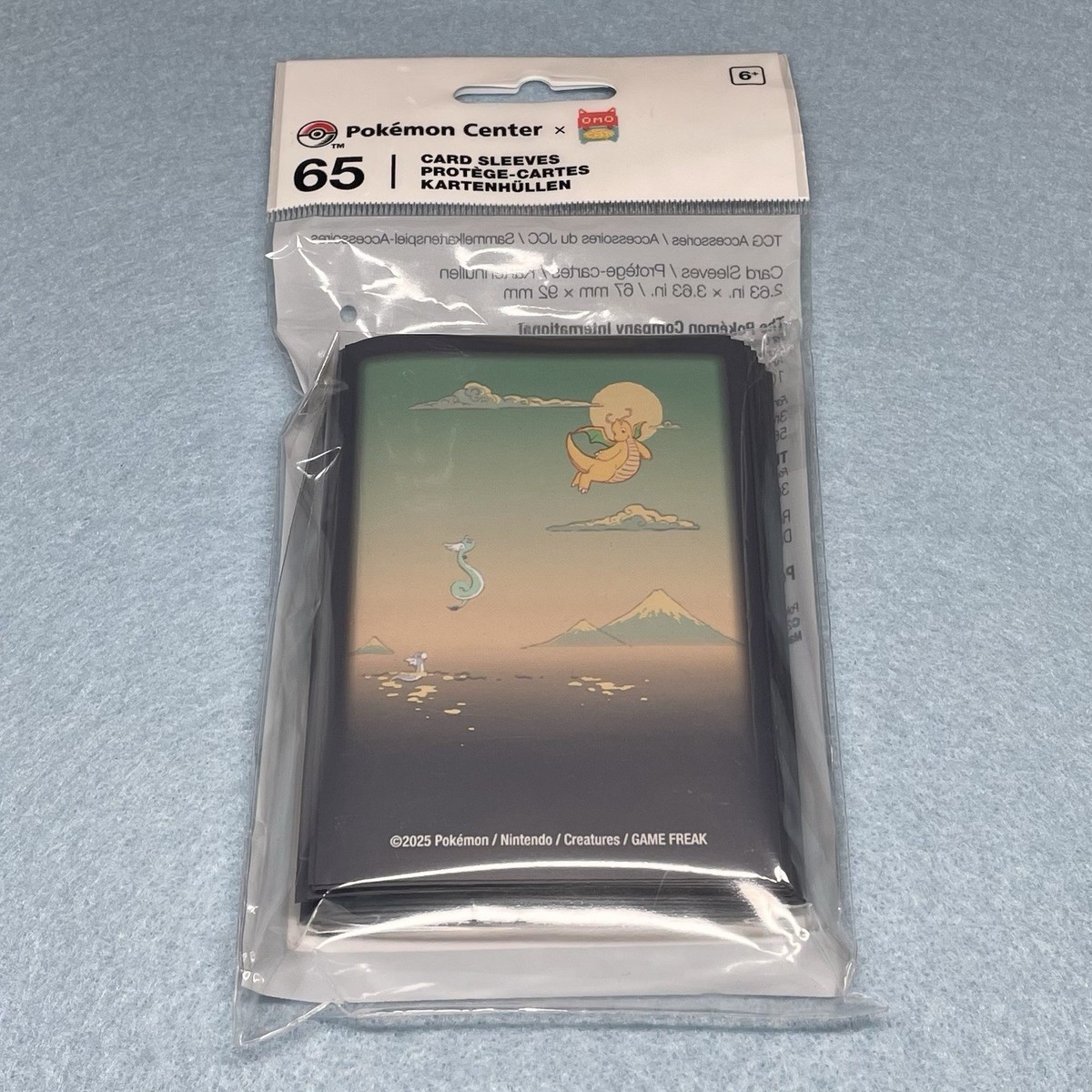 pokemon center card sleeves Card Sleeves Premium Mat Mega Diancie