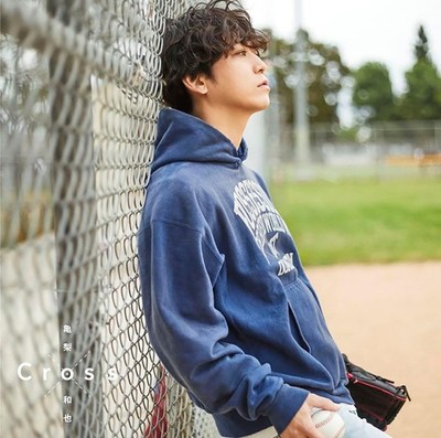 New Kazuya Kamenashi -Cross- First Press Limited Edition CD+Blu-ray 