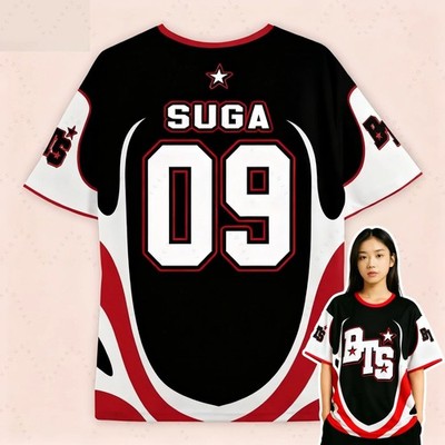 BTS ARIRANG World Tour Concert Jersey - Sport T-Shirt for ARMY