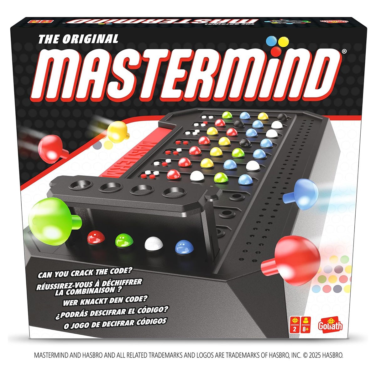 Goliath Mastermind Classic Game - Image 3