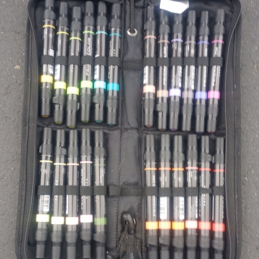 SET of 24 PRISMACOLOR PREMIER 2-SIDED ART MARKERS