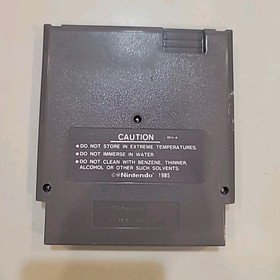 Mad Max Nintendo NES Complete Game with Box and Manual Plastic Sleeve