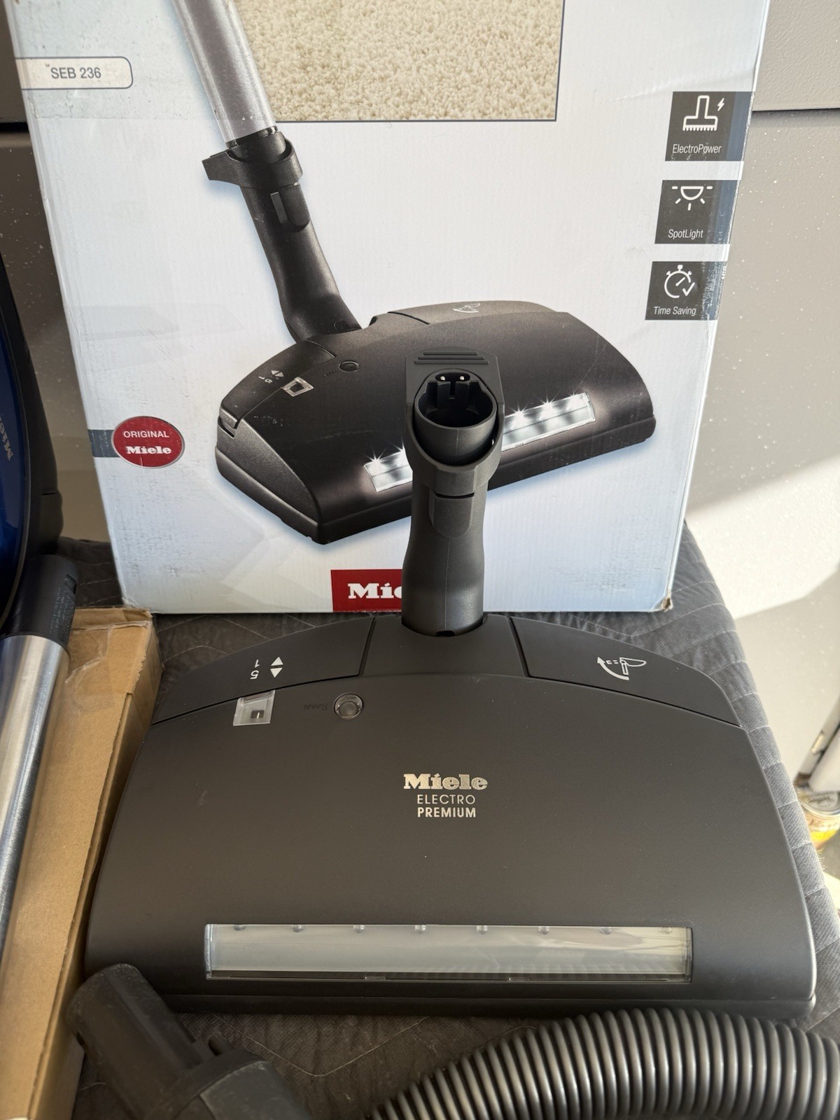 Miele  C3 Marin Powerline SGJEO Excellent Condition