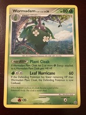 Wormadam Plant Cloak Lv.36 41/132 D&P Secret Wonders Regular Rare Pokemon Card