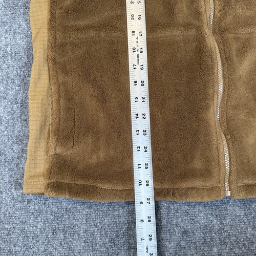 Military Jacket Fleece Cold Weather Gen III Unisex Medium Coyote Brown Polartec - Picture 5 of 11