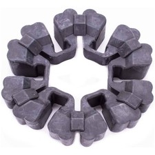 Shock absorbers for Kawasaki Z 1000 A1 + A2 - replacement for jerks and clackers