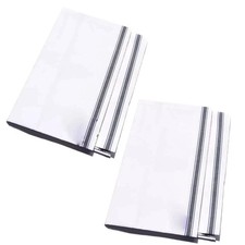 Cotton White Color Lungi for Men Free Size 2 m Pack of 2 US