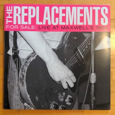 THE REPLACEMENTS For Sale Live At Maxwell's 1986 - 1st Ed Vinyl 2xLP 2017 NM/EX