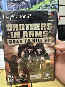 BROTHERS IN ARMS Road to Hill 30 - Sony Playstation 2 PS2 (FR) - PAL - Complet EUR 8,69 - FR