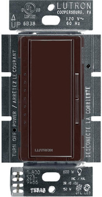 Lutron Maestro LED+ Dimmer Switch for Dimmable LED, Halogen and Incandescent Bul