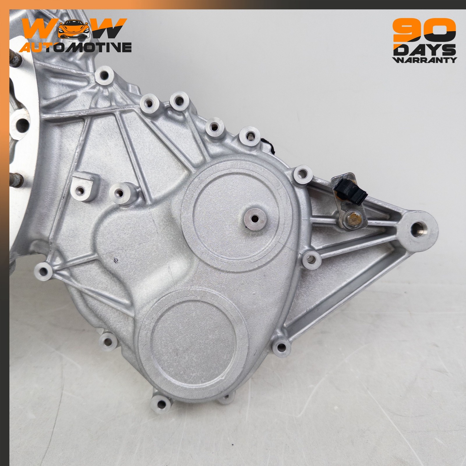 13-19 MASERATI QUATTROPORTE GTS 3.8L V8 ENGINE MOTOR REAR TIMING COVER PLATE OEM
