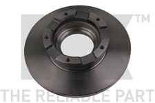 2x NK Bremsscheibe 202597 für FORD TRANSIT CUSTOM V362 Bus F3 V363 FCD FDD FED