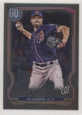 2020 Topps Gypsy Queen Box Topper Chrome Max Scherzer #166 1u6