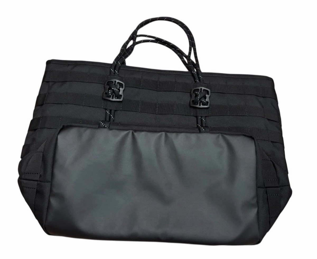 Nike Sportswear RPM Tote (26L) Black White Cord Zipper Bag Travel