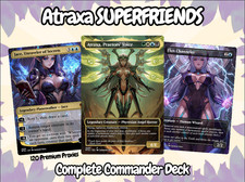 MTG Atraxa Superfriends Commander Deck | 100-...