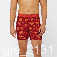 BEST PRICE  Men's Buck Naked Boxer Briefs 3-Pack - Buy 3, Get 1 Free Random