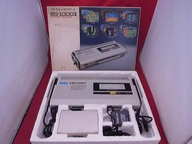 SEGA SG-1000 II Console System Japan Vintage Retro Gaming 8-bit Rare Import