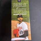 Minnesota Twins Bobble Head Pablo Lopez Limited Edition New In Box MLB Baseball