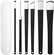 6 Pcs Ingrown Toenail Removal Kit, Callus Shaver Ingrown Toenail Tool with A Sto