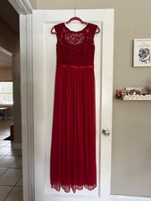 David  s Bridal DB Studio Bridesmaid/Guest Dress STYLE F19328