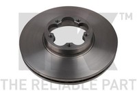 2X Bremsscheibe Nk 202594 FüR Fdd Transit Ford Fed Fcd Ffd V363 Bus Fad Fbd 4X4