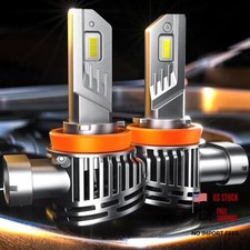  2025 Upgrade H 11 Led Bulbs, Latest  Brightest 40000lm 800 Brighter 1:1