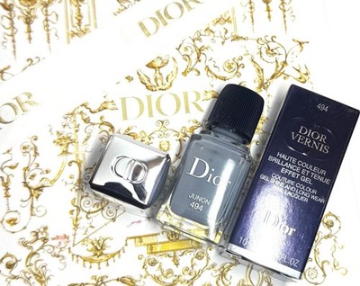 Dior Vernis Haute Couleur Brillance Et Tenue Effect Gel Nail Lacquer 494 Junon