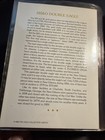 Complete 1980 America’s Golden Eagles 18 Stamp 22K Gold Foil Album w/ COA — photo 6