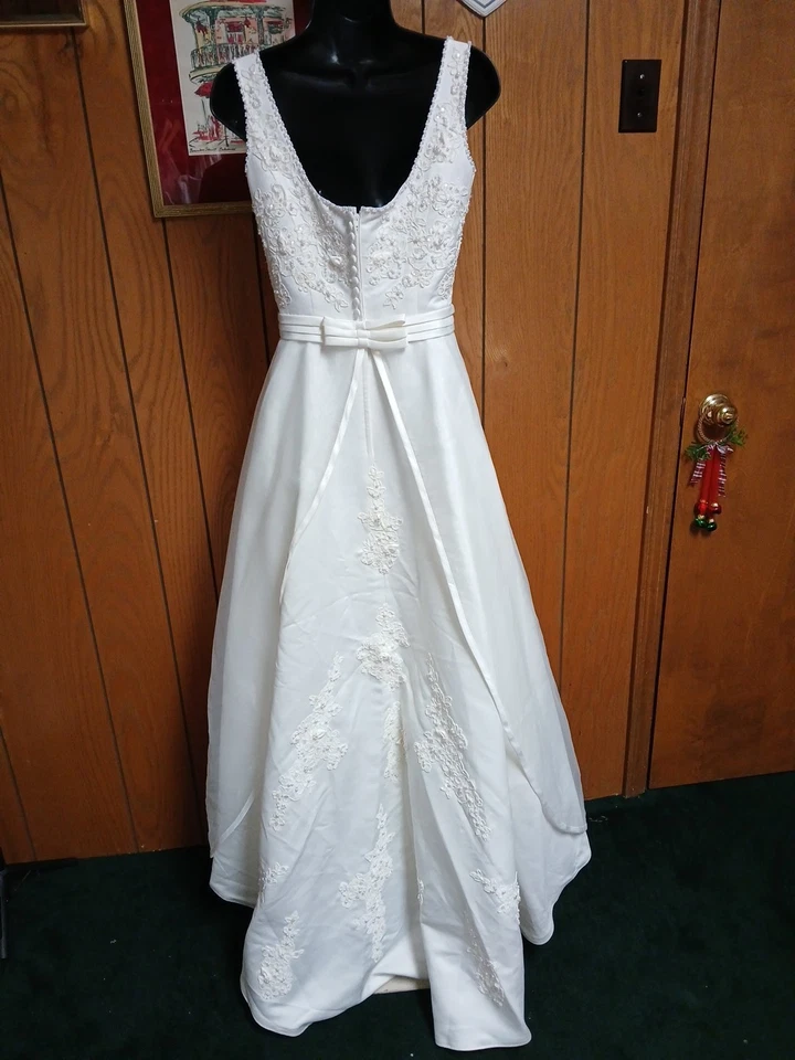 Vintage eden bridals wedding dress - Image 3 of 4
