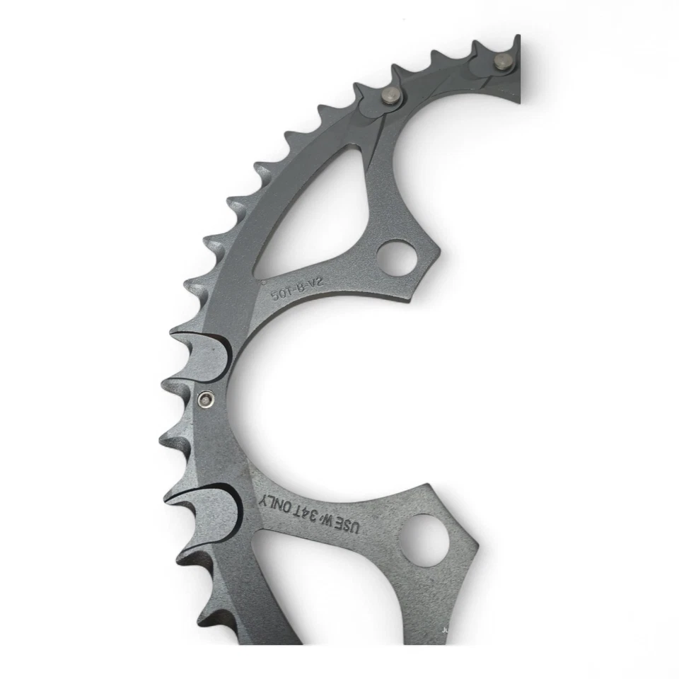 Sram 50T 110BCD PowerGlide Chainring Alloy 10 11speed 5 bolt - Image 3 of 4
