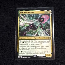 Silk, Web Weaver Regular SPM 0145 Magic MTG NM