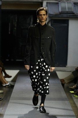 Yohji Yamamoto Pour Homme 2006SS Black Double Button Jacket Size 2 