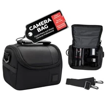 Acuvar Small Soft Padded Camera Bag for Canon, Sony, Olympus, & A)small