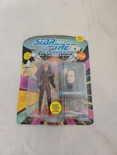 1993 Playmates Toys Star Trek The Next Generation Ambassador K'Ehleyr SHIPS FREE