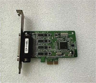  1PC NEW FIT FOR MOXA CP-114EL PCIE4 port 232 422 485 three-in-one