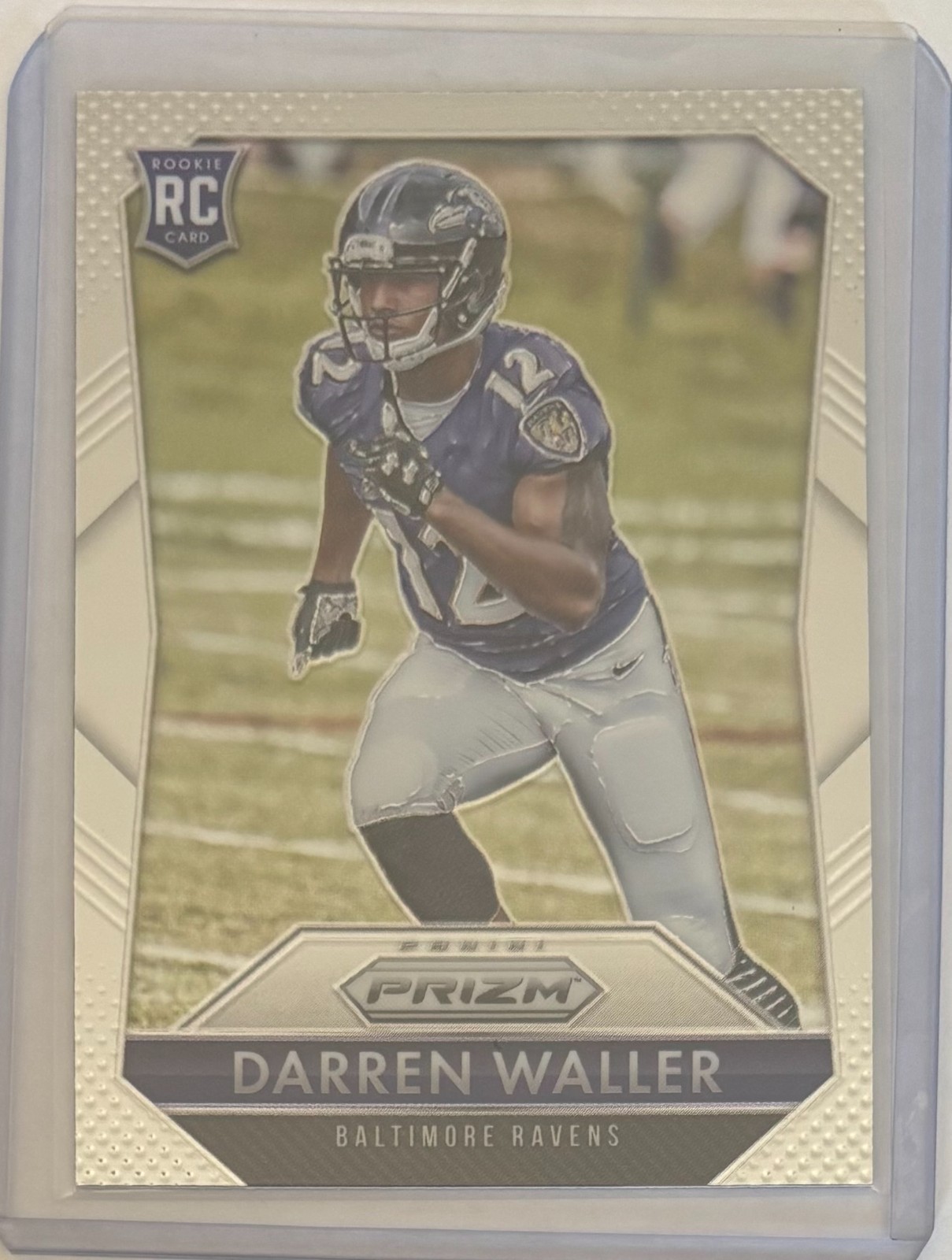 2015 Panini Prizm Football Rookie Darren Waller #221 Rc