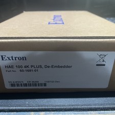 Extron 60-1681-01 HAE 100 4K Plus 4K/60 HDMI ...
