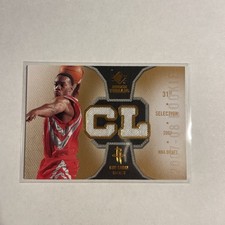 Carl Landry 2007-08 SP Rookie Threads Rookie Dual Jersey Card #RT-CL. rookie card picture