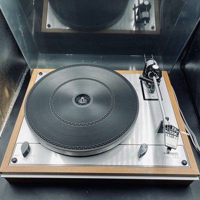 Thorens TD 165 Turntable Tested Working See Video Good Condition Some Flaws Read