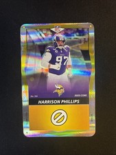 2025 NFL UNO Elite Core Edition - Harrison Phillips #144 Yellow Foil