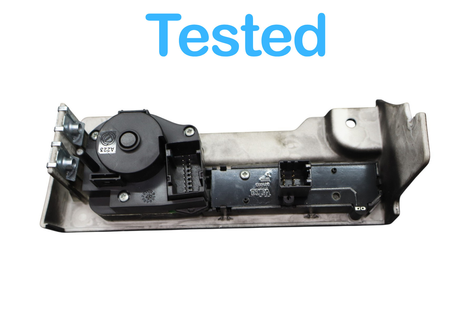 03-13 Maserati Quattroporte M139 Headlight Control Switch Module 801092 OEM