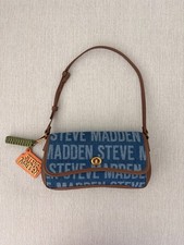 Steve Madden Denim Hand/Crossbody Bag New