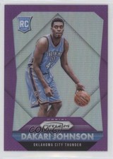 2015-16 Panini Prizm Rookies Purple Prizm 91/99 Dakari Johnson #315 n0c