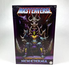 Masters of the Universe Masterverse Actiefiguur, Shadow Weaver, Deluxe verzamelobject, kwaadaardige tovenares met accessoires, MOTU speelgoed, cadeau HLB44