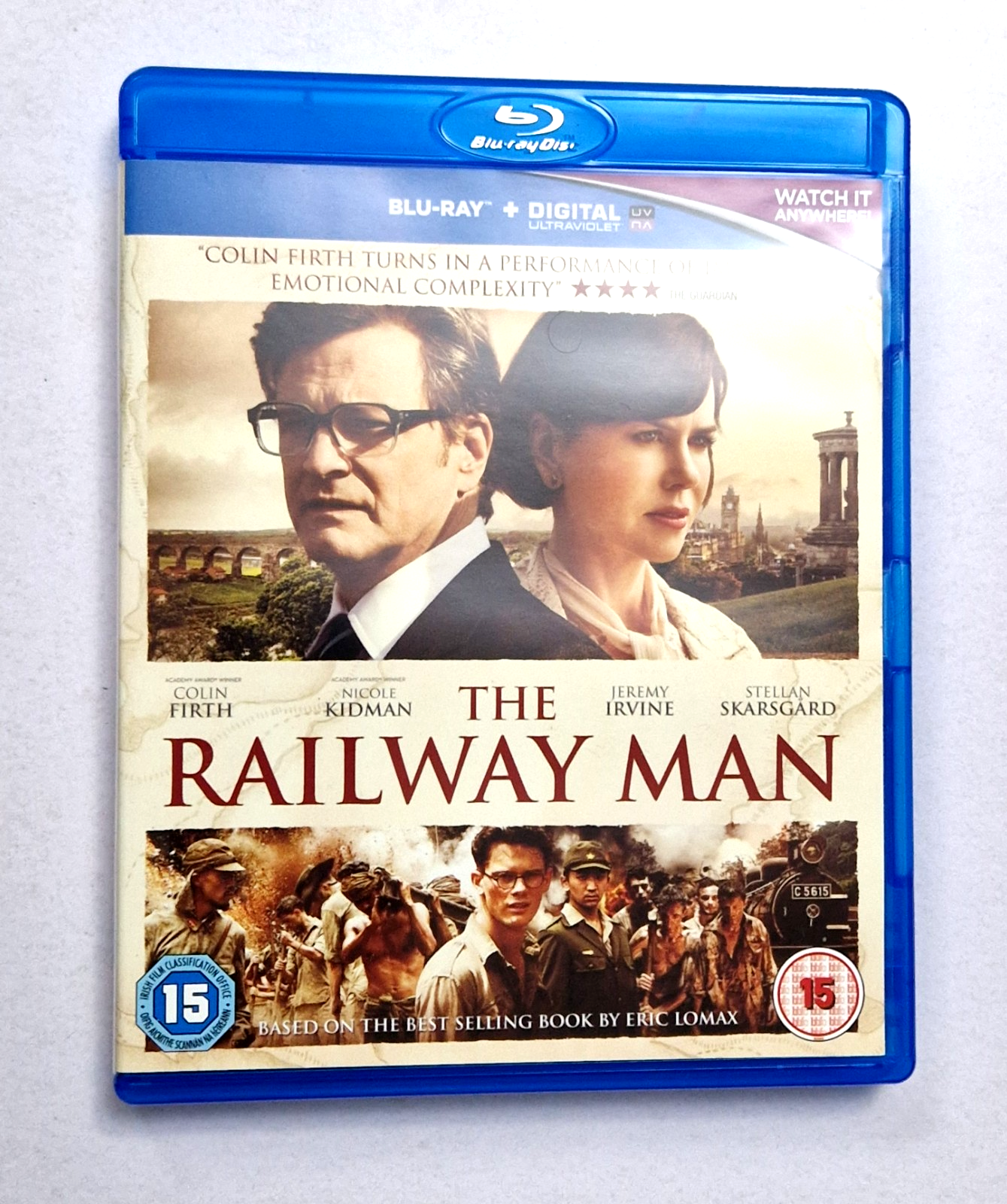 The Railway Man BLU RAY Starring Colin Firth