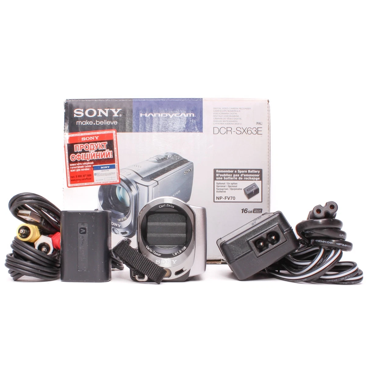 Sony Handycam 40-60x Optical Zoom Camcorders for sale - eBay