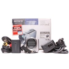 Sony Handycam DCR-SX63E 16GB Hard Disk Drive PAL Camcorder - NEW