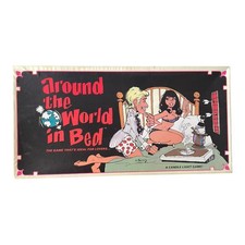Vintage 60s Around the World in Bed Novelty A...