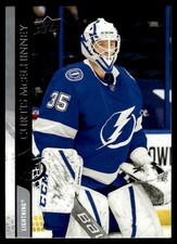2020-21 Upper Deck Curtis McElhinney Tampa Bay Lightning #627 11371