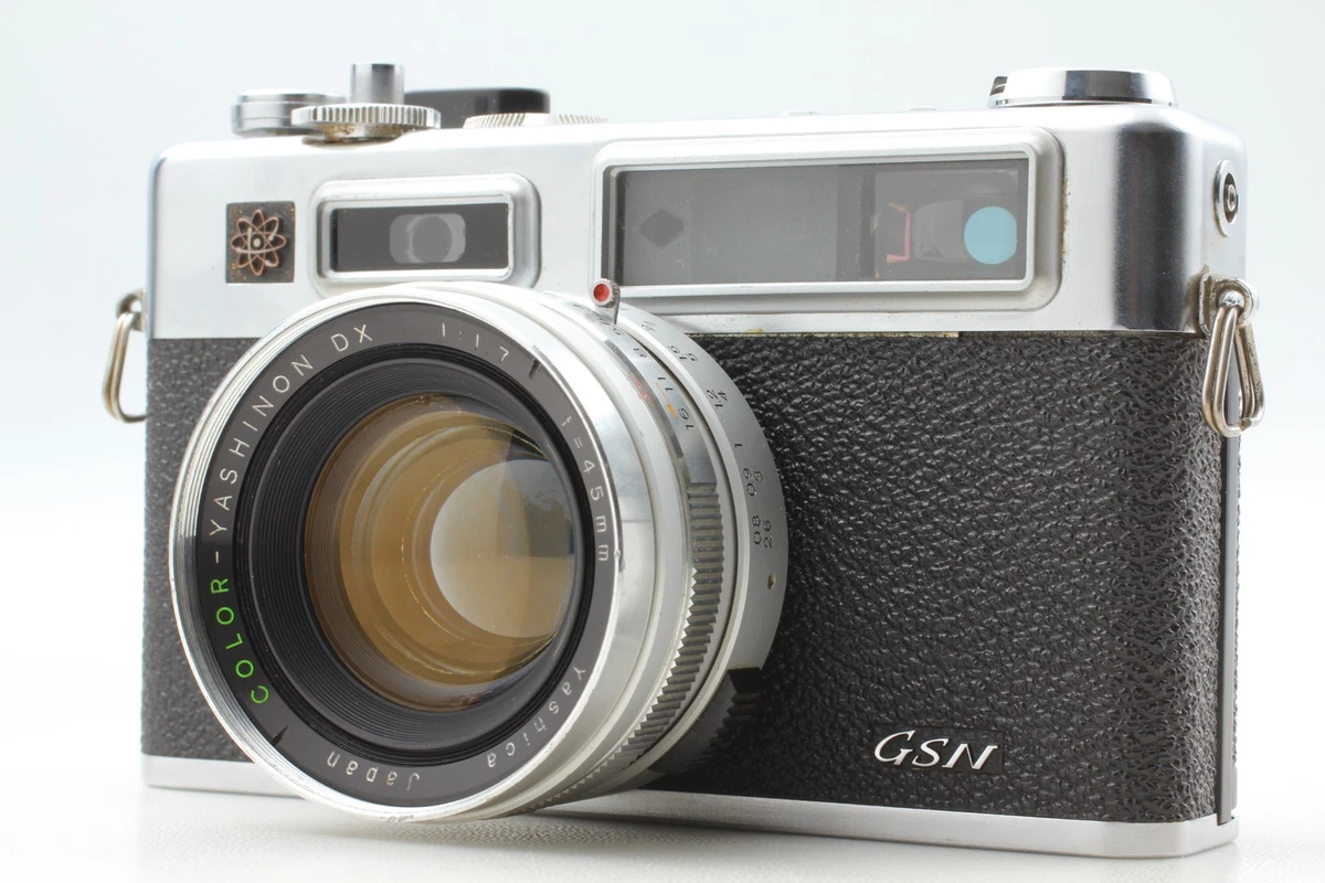 【整備済　美品】YASHICA ELECTRO35 GSN　露出計OK 1413 整備済 美品】YASHICA ELECTRO35 GSN 露出計OK 1413 【公式通販】